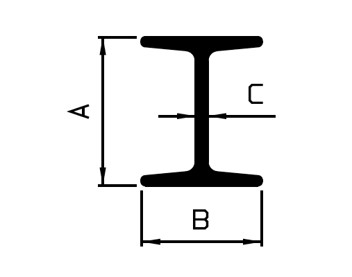 Tapered Metal Beams - Profiles and Shapes as Tapered I Beams